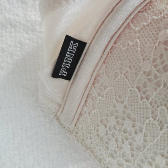 SOLD- Victoria's Secret Pink- Date Pushup Bra 32C - Picture 11 of 16